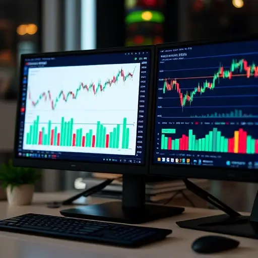 Market trend analysis interface